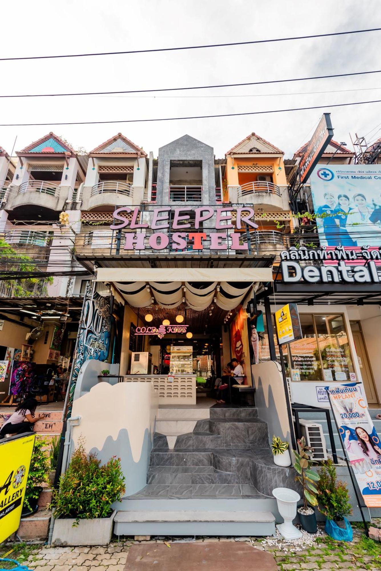 Sleeper Hostel Ao Nang Exterior foto